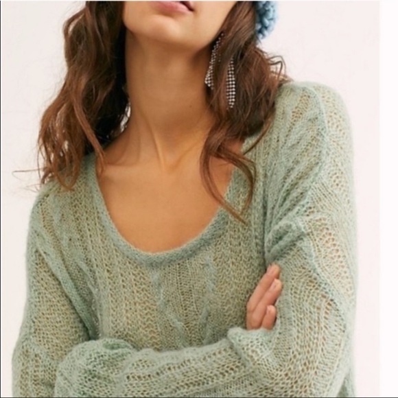 Free People Angel Soft Sweater NWT - Picture 3 of 7